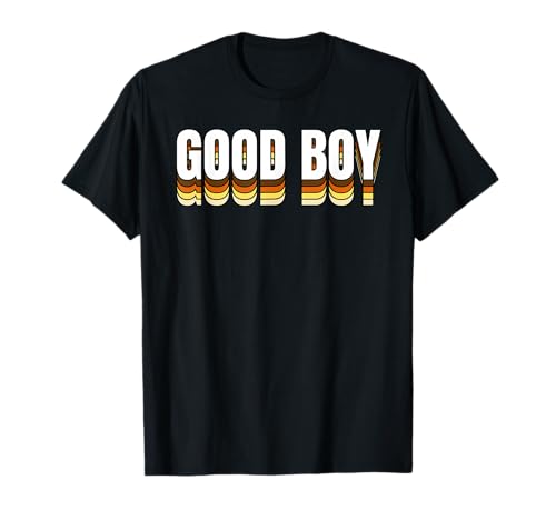 Good Boy Retro Bär Pride Lustiges Gay Vintage Design T-Shirt Good Boy Retro Bär Pride Lustiges Gay Vintage Design T-Shirt von WoofyBriefs