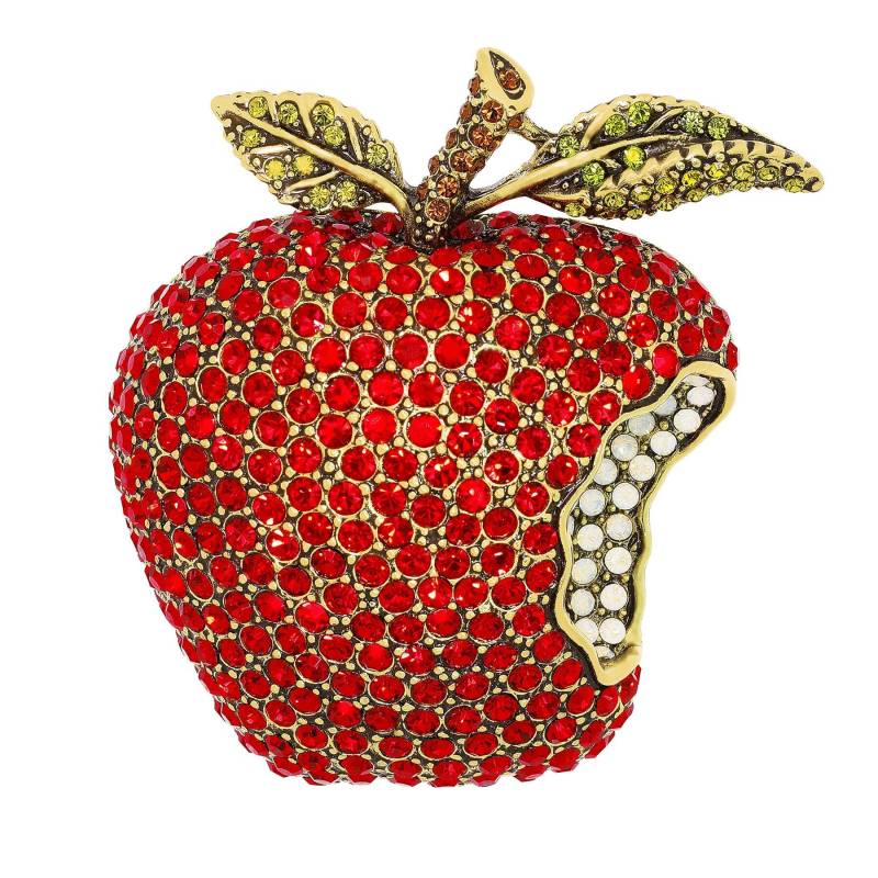 Heidi Daus Verbotener Obst Apfel Schneewittchen & The Huntsman Collection Pin Brosche von WoohooDesignerFinds