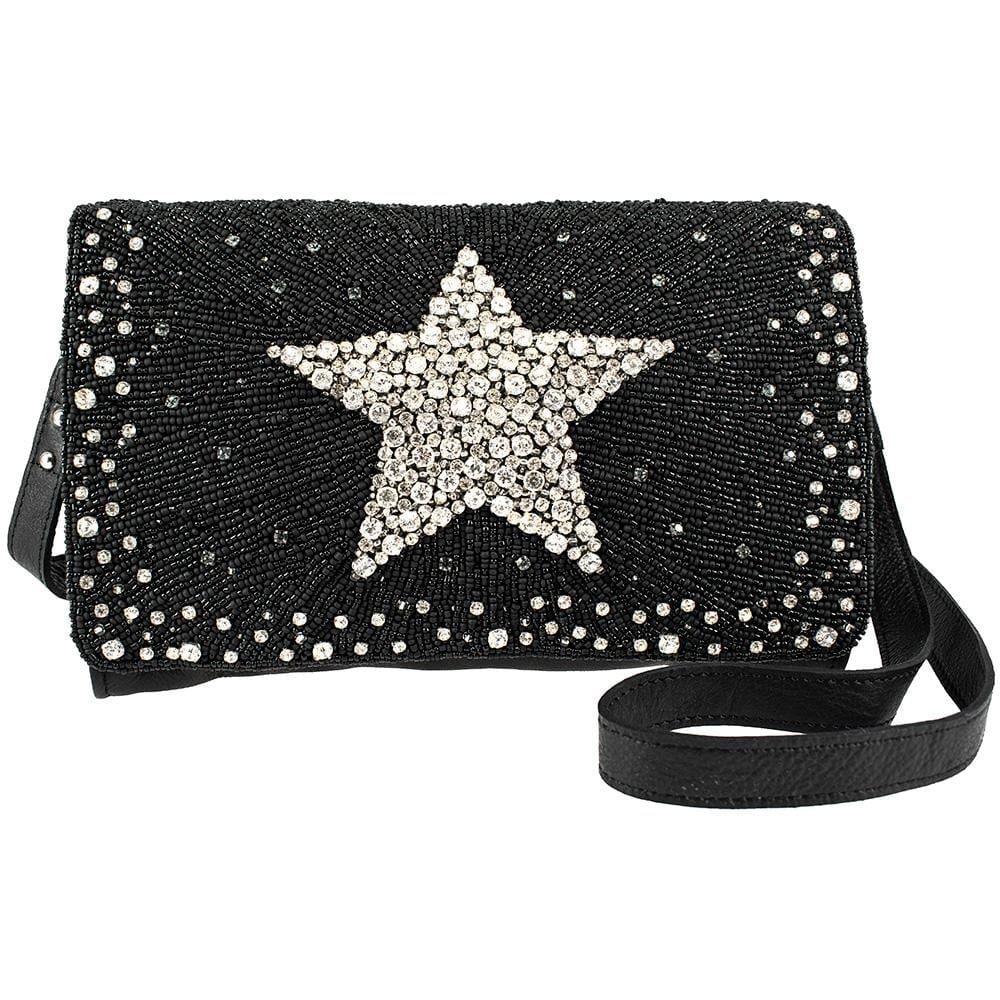 Mary Frances Stardust Leder Crossbody Handtasche Neu Mit Anhängern von WoohooDesignerFinds