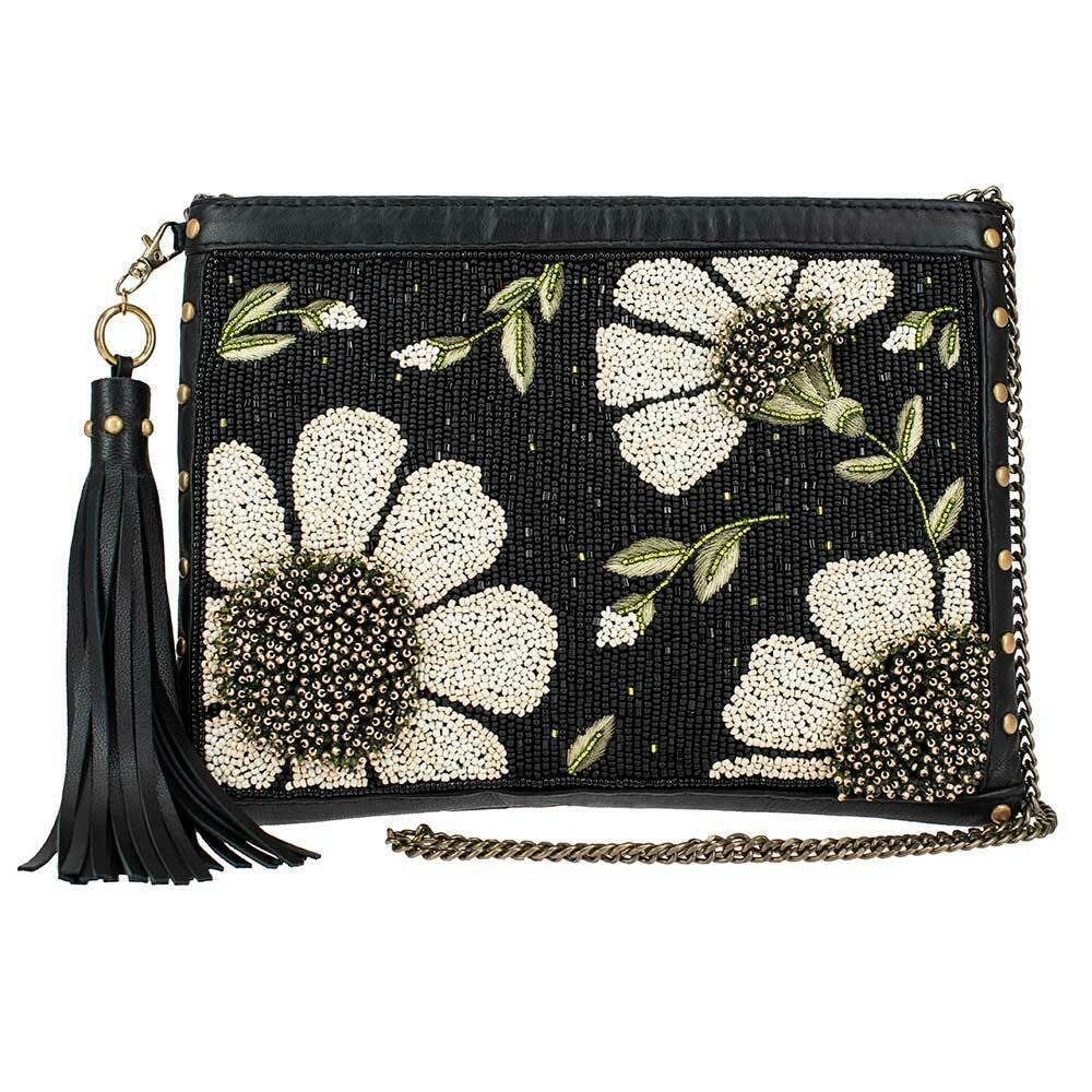 Mary Frances Sunshine & Daisies Leder Crossbody Clutch Neu Mit Etikett von WoohooDesignerFinds