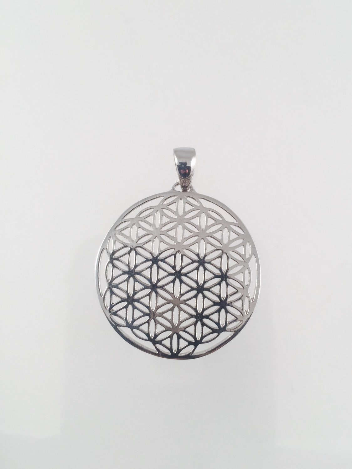 Heilige Geometrie, Sterling Silber Blume Des Lebens Anhänger Heilige Geometrie, Sterling Silber Blume Des Lebens Anhänger von WookNook13