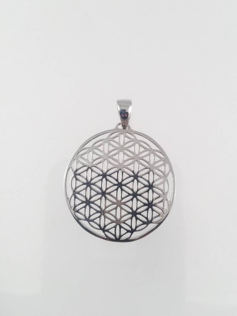 Heilige Geometrie, Sterling Silber Blume Des Lebens Anhänger Heilige Geometrie, Sterling Silber Blume Des Lebens Anhänger von WookNook13