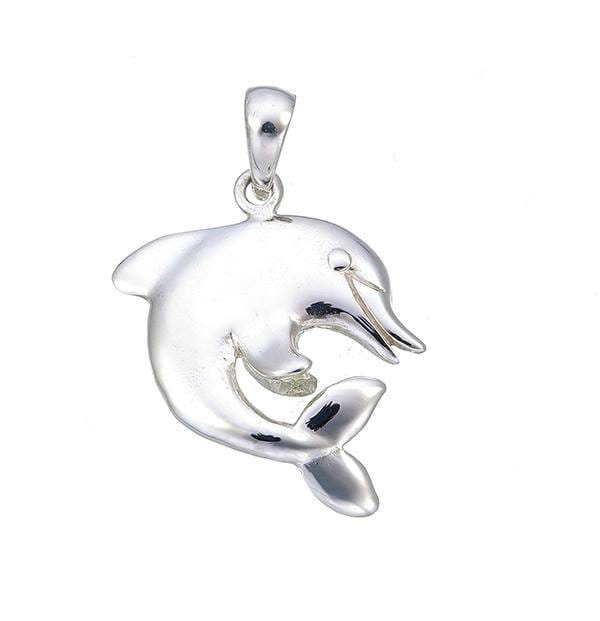 sterling Silber Delfin Anhänger sterling Silber Delfin Anhänger von WookNook13