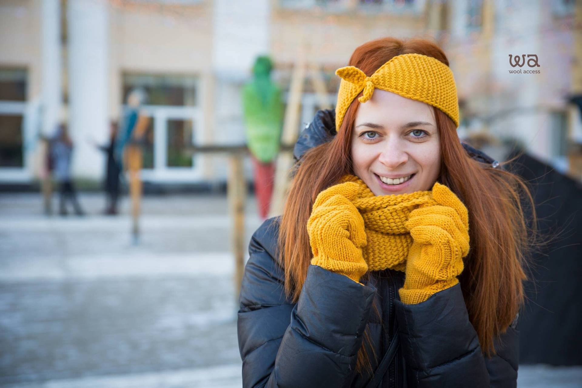Winter Handschuhe Damen, Armstulpen Merino Wolle Handschuhe, Handgefertigte von WoolAccessShop