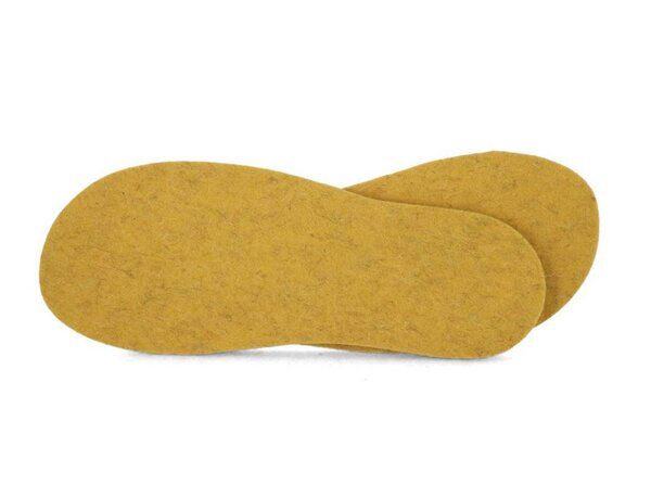 WoolFit 5mm Filz-Einlegesohlen aus 100% natürlichem Wollfilz, mulesingfrei WoolFit 5mm Filz-Einlegesohlen aus 100% natürlichem Wollfilz, mulesingfrei von WoolFit