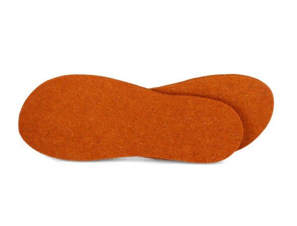 WoolFit 5mm Filz-Einlegesohlen aus 100% natürlichem Wollfilz, mulesingfrei WoolFit 5mm Filz-Einlegesohlen aus 100% natürlichem Wollfilz, mulesingfrei von WoolFit
