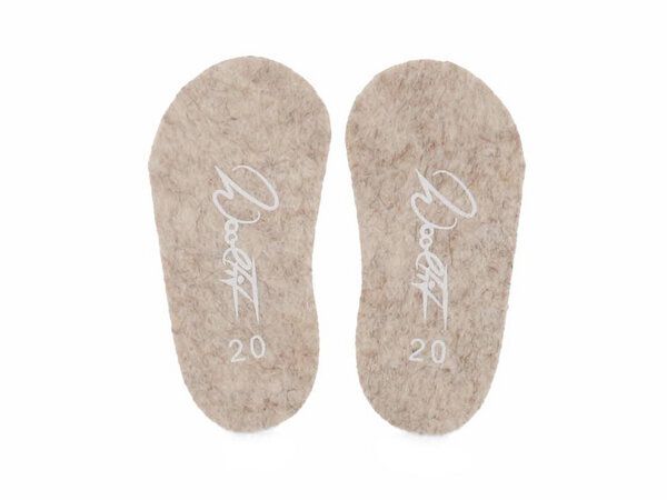 WoolFit Dünne Filz-Einlegesohle 100% Wollfilz - mulesingfrei - viele bunte Farben WoolFit Dünne Filz-Einlegesohle 100% Wollfilz - mulesingfrei - viele bunte Farben von WoolFit