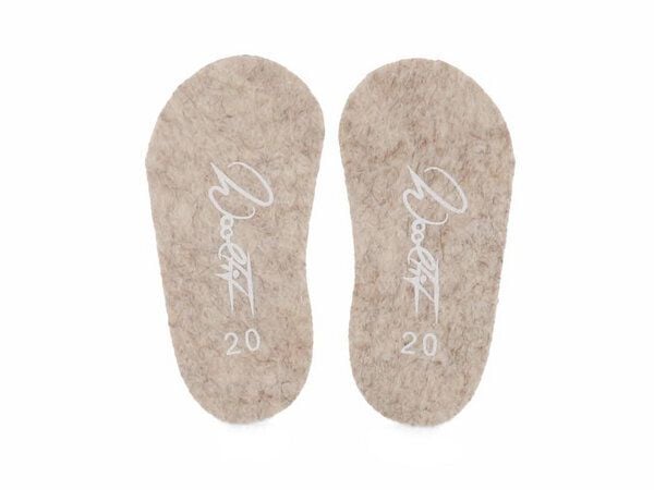 WoolFit 3mm dünne Filz-Einlegesohlen 100% Wollfilz - mulesingfrei - passt in jeden Schuh von WoolFit