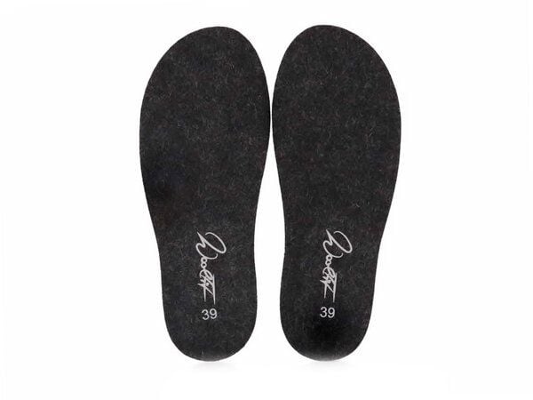 WoolFit 3mm dünne Filz-Einlegesohlen 100% Wollfilz - mulesingfrei - passt in jeden Schuh von WoolFit