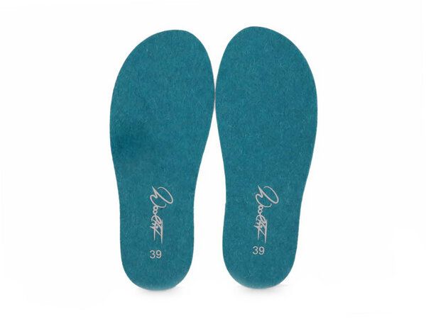 WoolFit 3mm dünne Filz-Einlegesohlen 100% Wollfilz - mulesingfrei - passt in jeden Schuh von WoolFit