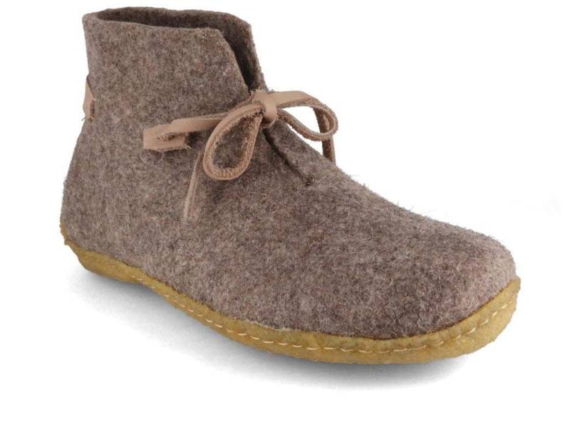 WoolFit Filzboots für Zuhause Hausschuh von WoolFit
