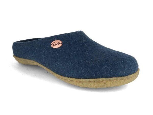 WoolFit Filzpantoffeln „Classic“ mit Naturgummisohle mit weichen Filzeinlagen von WoolFit