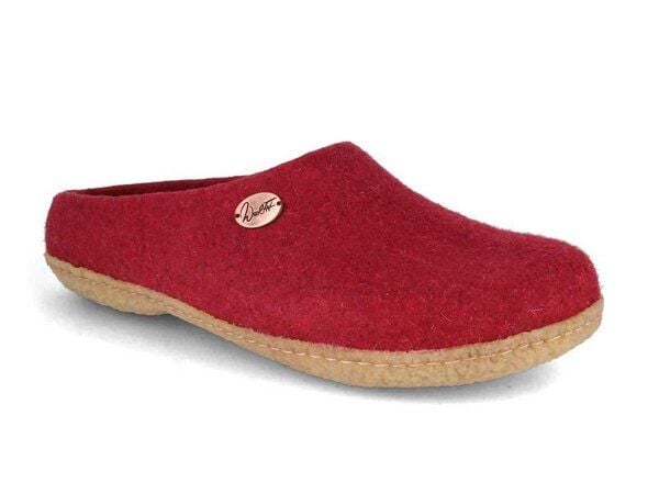WoolFit Filzpantoffeln „Classic“ mit Naturgummisohle mit weichen Filzeinlagen von WoolFit