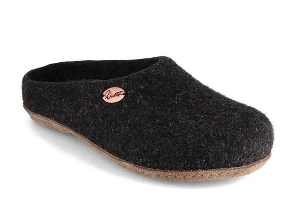 WoolFit Filzpantoffeln "Classic" mit besonders weicher Einlage von WoolFit