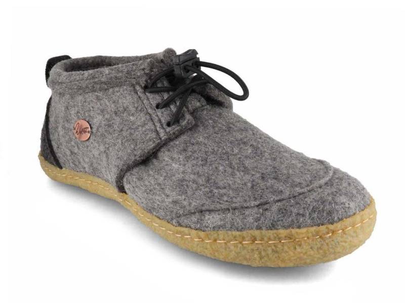 WoolFit Nomad Barfußschuhe Hausschuh mit Nullabsatz von WoolFit