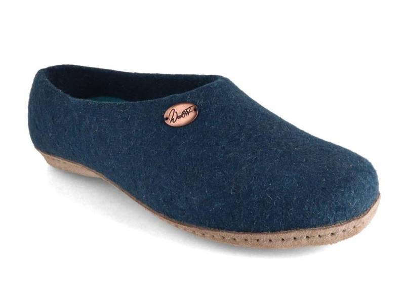WoolFit Slipper Classic handgefilzte Hausschuhe Hausschuh von WoolFit