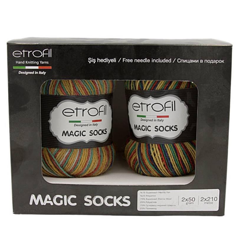Magic Socks Set von WoolLoversbyBirgit