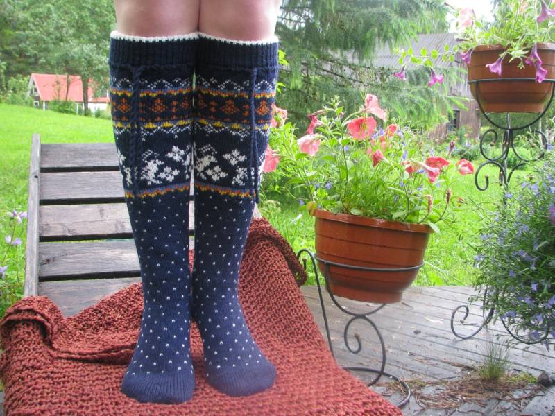 Lange Socken. Socken Gestrickt. Gestrickte Aus Wolle. Norweger Weihnachtssocken. Geschenk An Mann. Eine Frau. Herrensocken. Frauen von WoolMagicShop