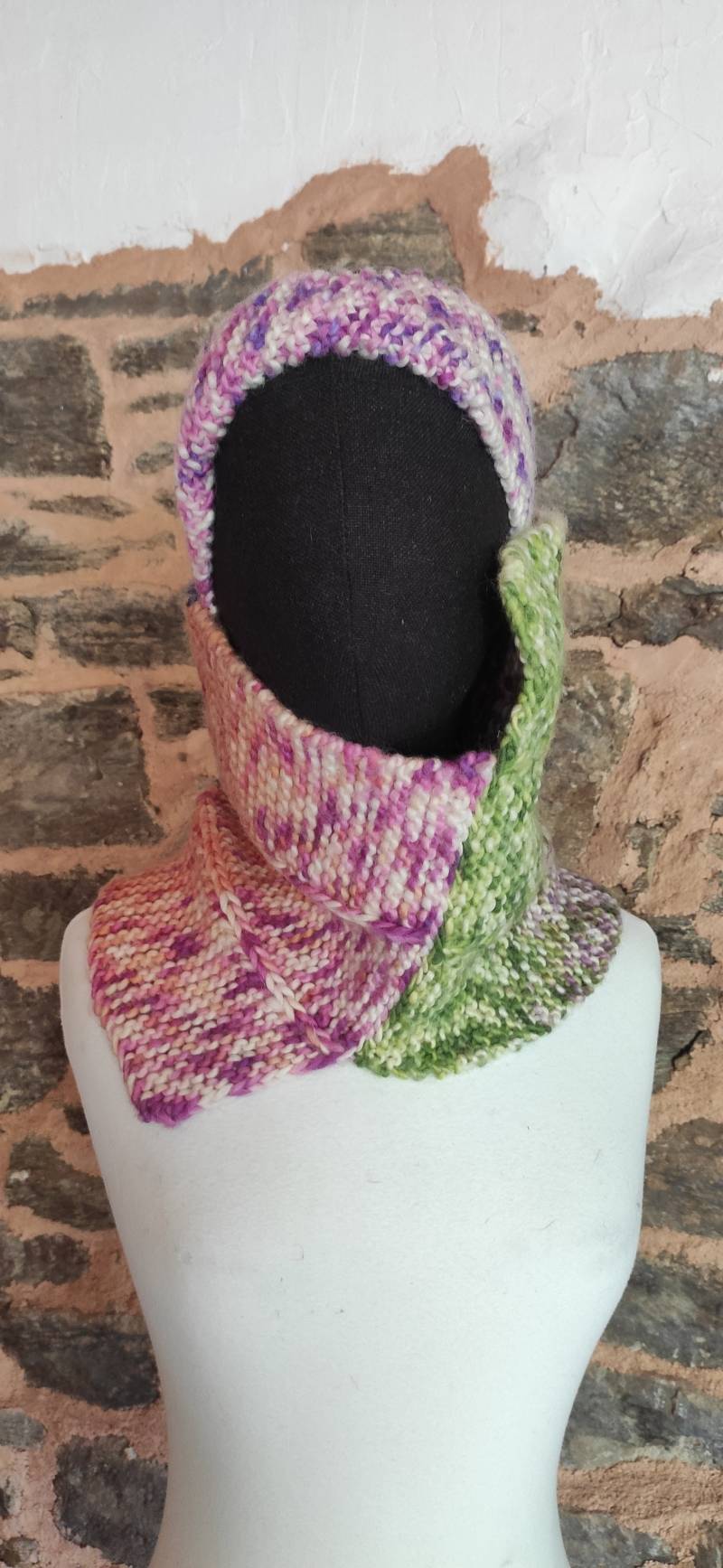 Halswärmer Und Stirnband - 100 % Ungefilzter Merino-Strickschal Halswärmer Und Stirnband - 100 % Ungefilzter Merino-Strickschal von Wooldoodoo