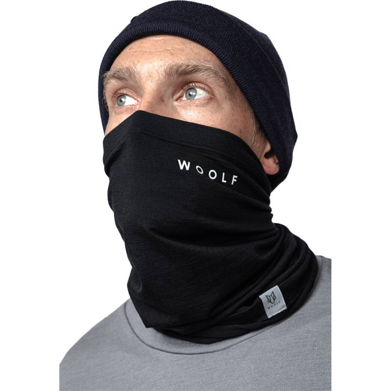 Woolf Merino Halswärmer Tinden Neck Gaiter von Woolf Merino