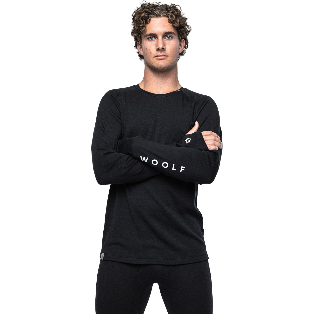 Woolf Merino Herren Funktionsunterwäsche Svarthetta Performance LS von Woolf Merino