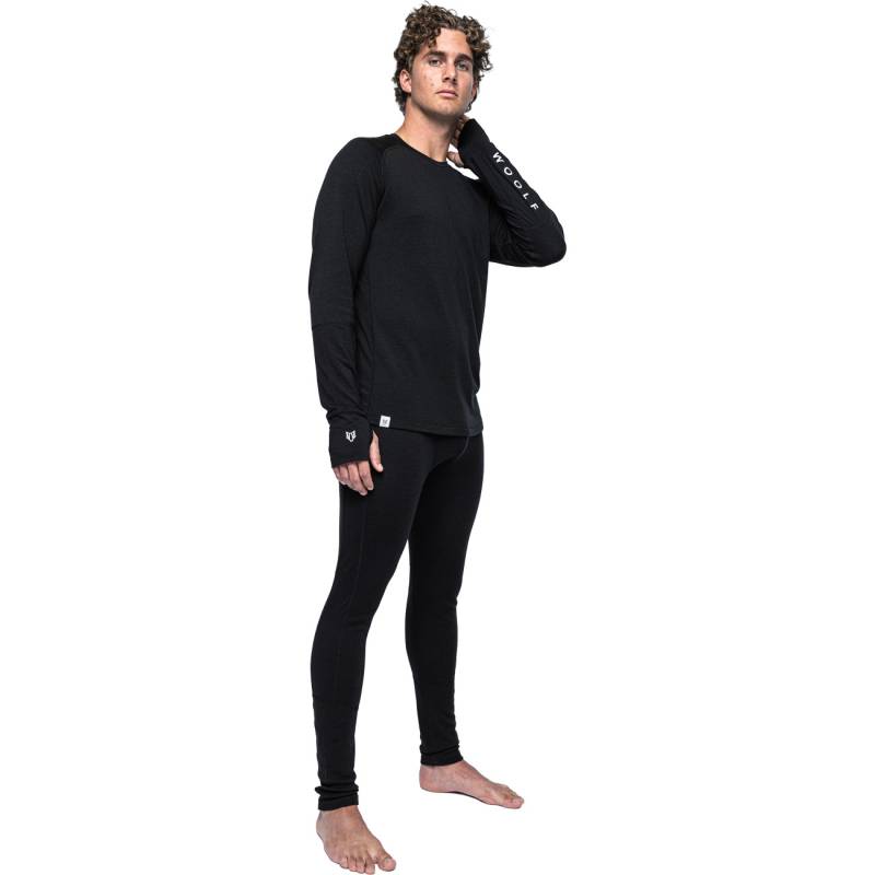 Woolf Merino Herren Unterwäsche Svarthetta Performance Pant von Woolf Merino