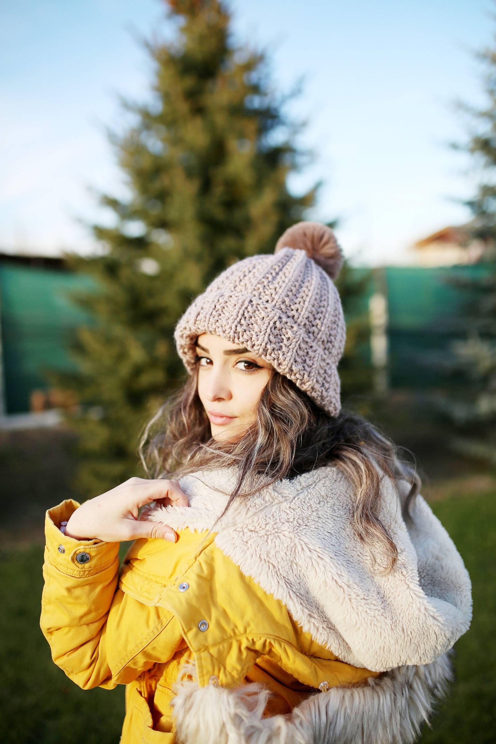 Graue Beanie | Handgemachte Oversized Slouchy Mütze Aus Wolle & Acrylgarn, Hut Für Herbst Und Winter, Geschenk Frauen von WoollandStudio