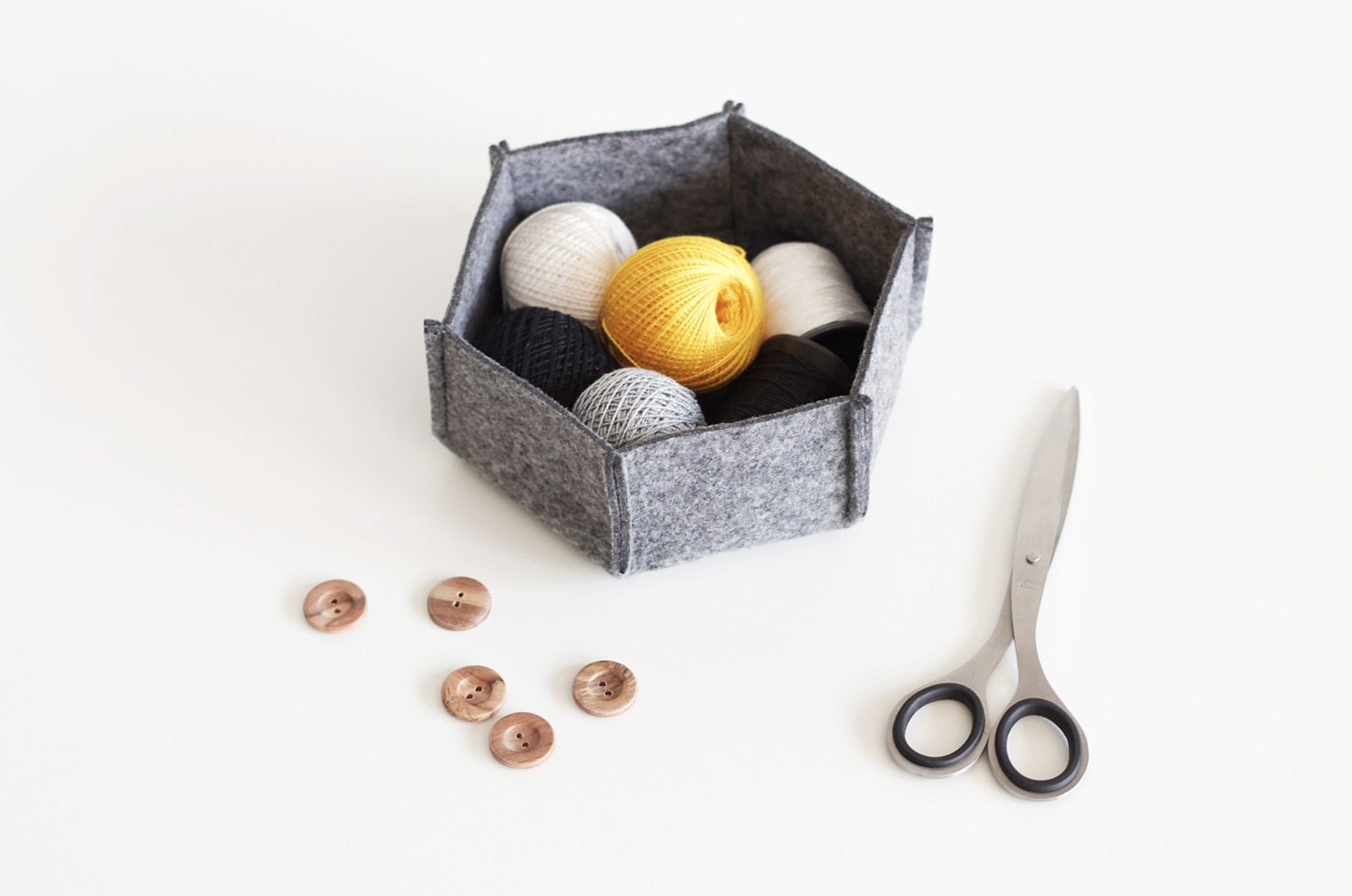 2Er Set Filzbox/strickkästchen/strickkiste/strickkiste/strickkiste/strickkiste/ Hobby Organizer/Schmuckschatulle 2Er Set Filzbox/strickkästchen/strickkiste/strickkiste/strickkiste/strickkiste/ Hobby Organizer/Schmuckschatulle von WoollyClouds