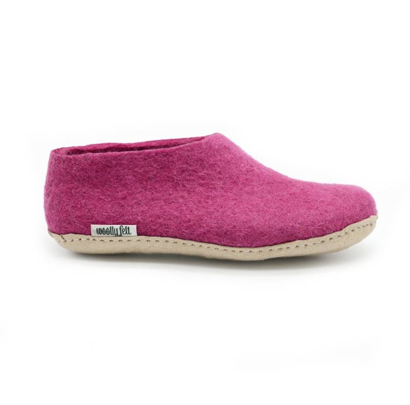 Pinke Handgemachte Wollschuhe - Hausschuhe Weich Und Bequem 100% Reine Wolle Schuhe Filzpantoffel Pinke Handgemachte Wollschuhe - Hausschuhe Weich Und Bequem 100% Reine Wolle Schuhe Filzpantoffel von WoollyFelts