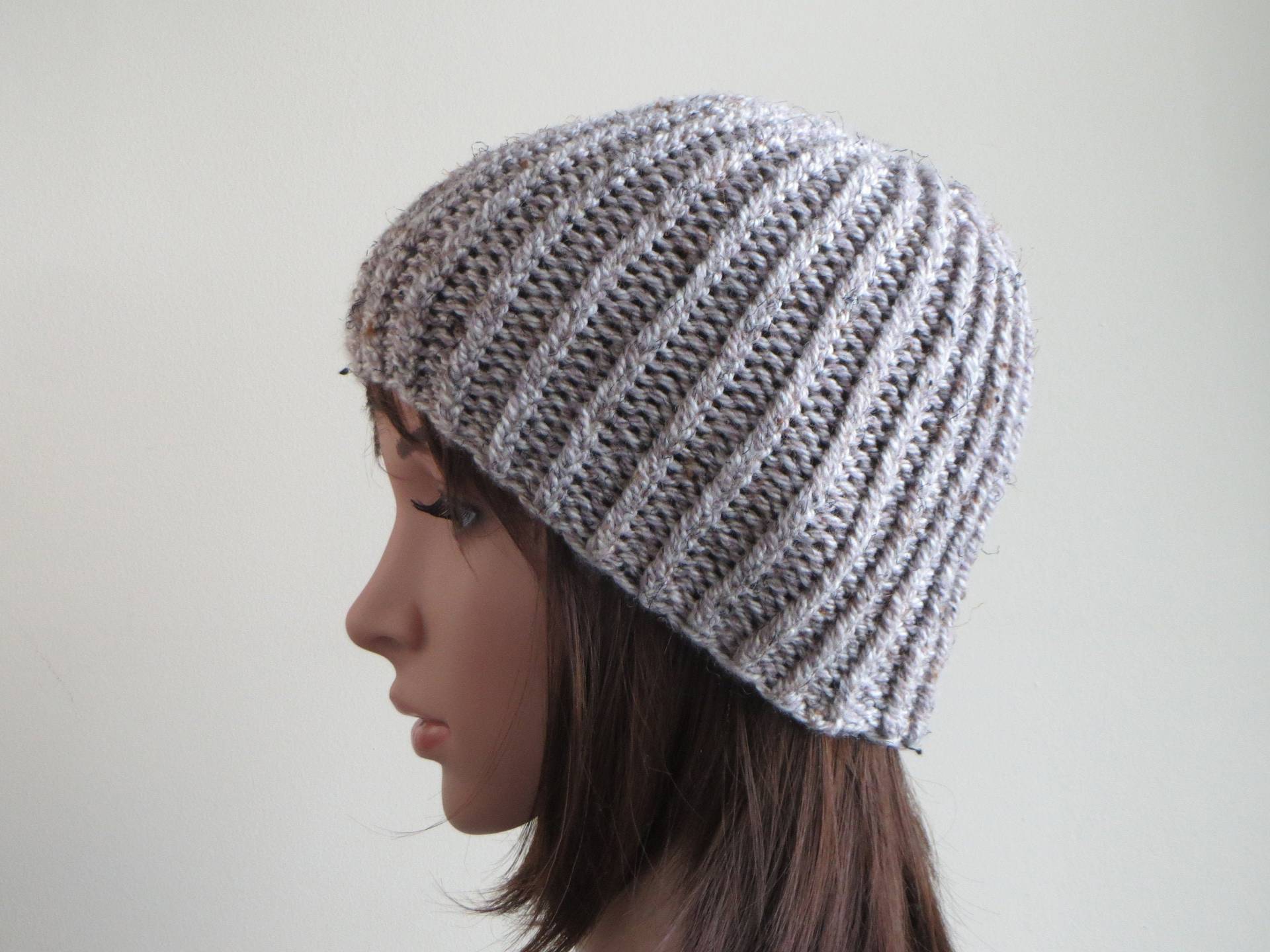 Reine Wollmütze. Chunky Ribbed Wolle Beanie. Weiche Und Warme Gerippt Hut. Warme Snowboardbe. Handgemachte Gestrickte Wintermütze von WoollyMomo