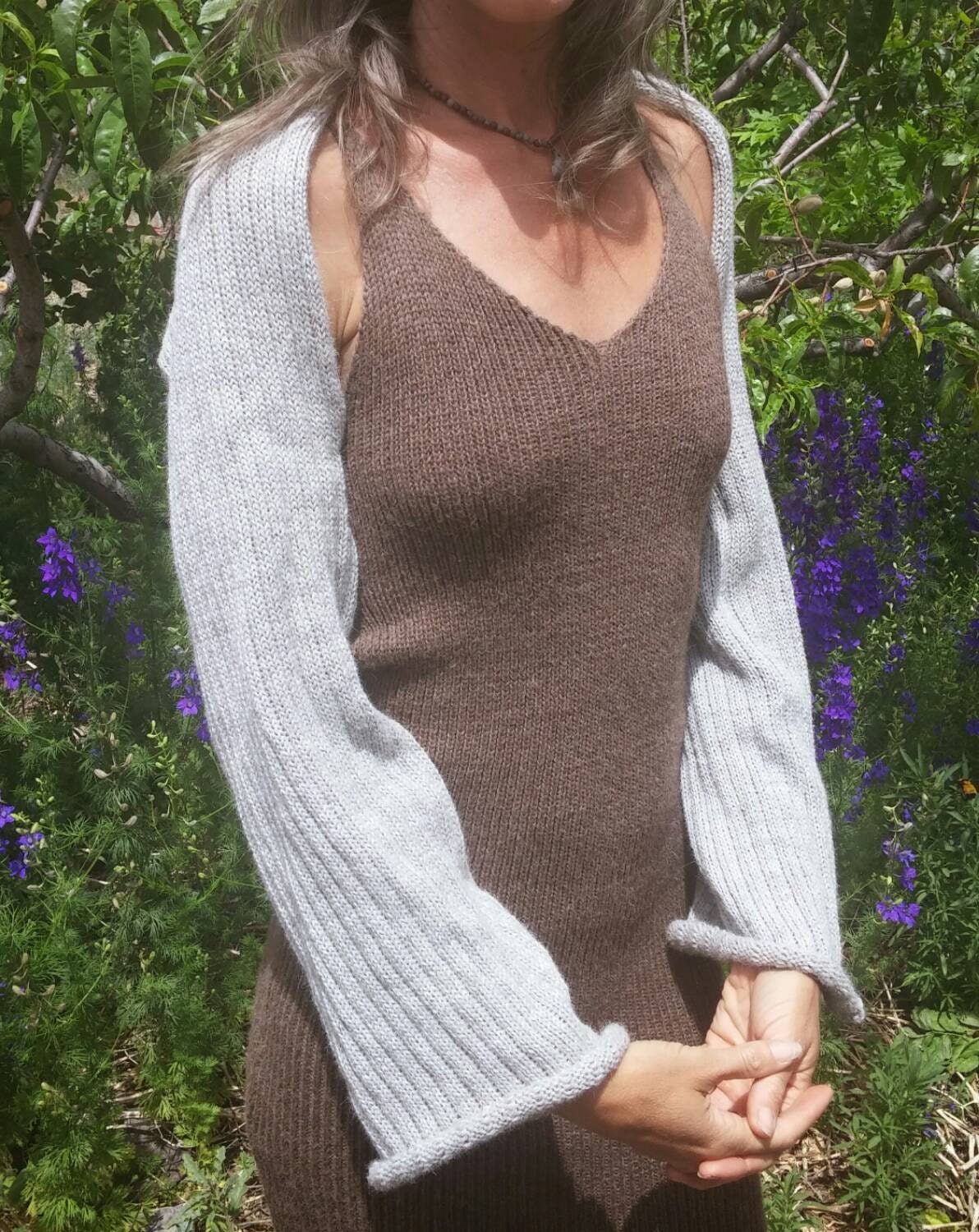 Alpaka Oder Bio Merinowolle, Strickärmel, Bolero, Schal, Shrug Auf Bestellung Alpaka Oder Bio Merinowolle, Strickärmel, Bolero, Schal, Shrug Auf Bestellung von Woollywhotknots