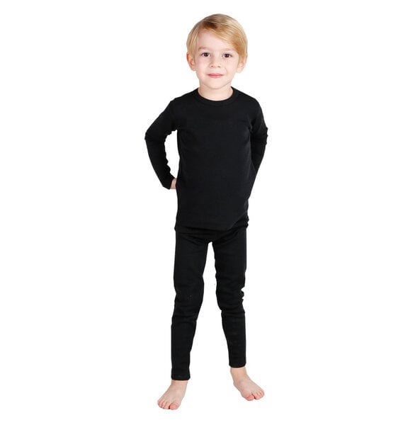 Woolona Baselayer Set - 100% Merinowolle (Kinder) von Woolona