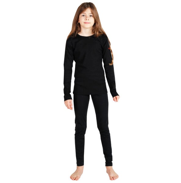 Woolona Baselayer Set - 100% Merinowolle (Kinder) von Woolona