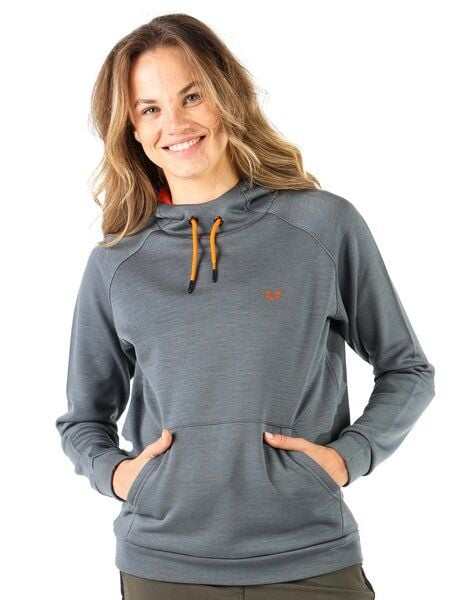 Woolona Kapuzenpullover - SCOUT - 100% Merinowolle von Woolona