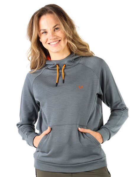 Woolona Kapuzenpullover - SCOUT - 100% Merinowolle von Woolona