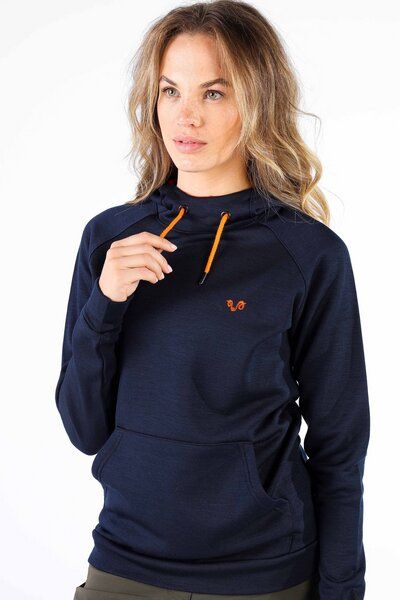 Woolona Kapuzenpullover - SCOUT - 100% Merinowolle von Woolona