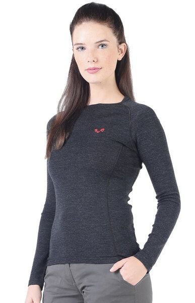 Woolona Langarmshirt - ALIZE - 100% Merinowolle von Woolona