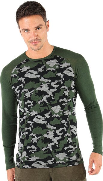 Woolona Langarmshirt - ASKER - 100% Merinowolle von Woolona