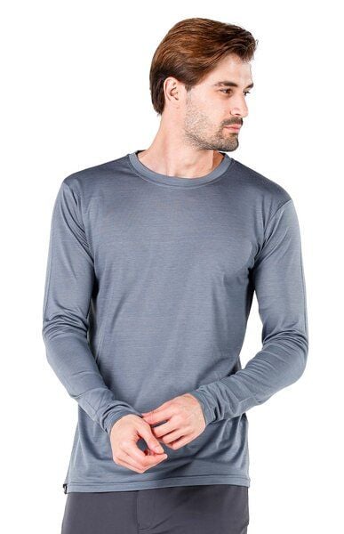 Woolona Langarmshirt - ERIS - 100% Merinowolle Woolona Langarmshirt - ERIS - 100% Merinowolle von Woolona