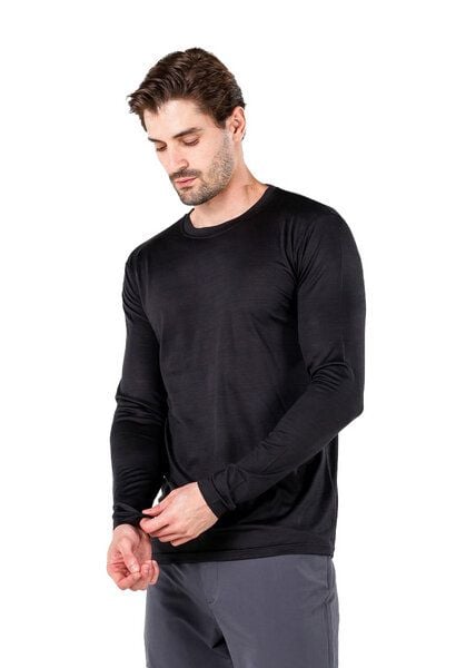 Woolona Langarmshirt - ERIS - 100% Merinowolle von Woolona