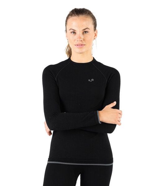 Woolona Langarmshirt - Life Damen - Slim Fit von Woolona