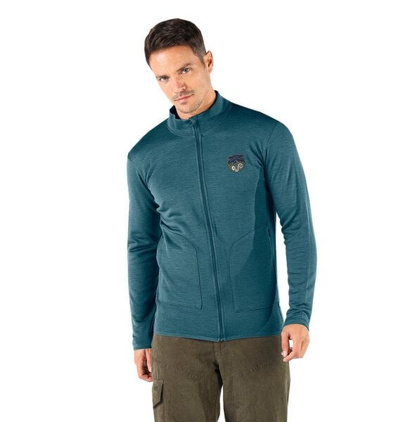 Woolona Merino Jacke - BORNOVA - 100% Merinowolle Woolona Merino Jacke - BORNOVA - 100% Merinowolle von Woolona