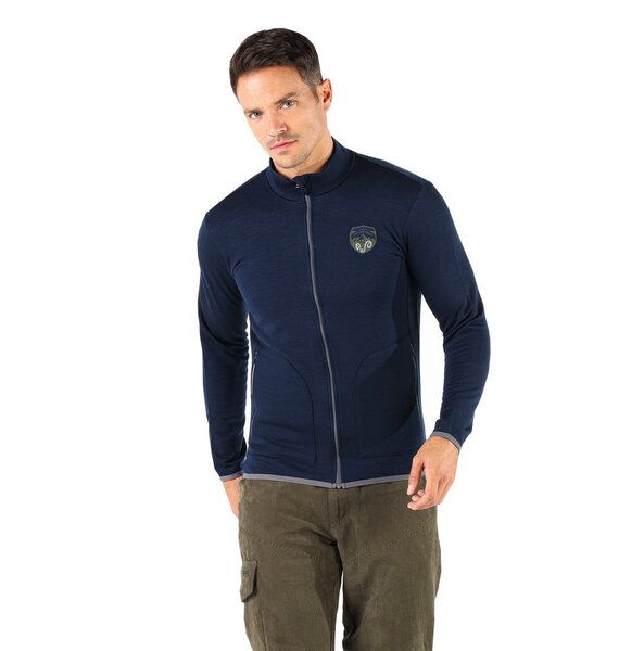 Woolona Merino Jacke - BORNOVA - 100% Merinowolle von Woolona