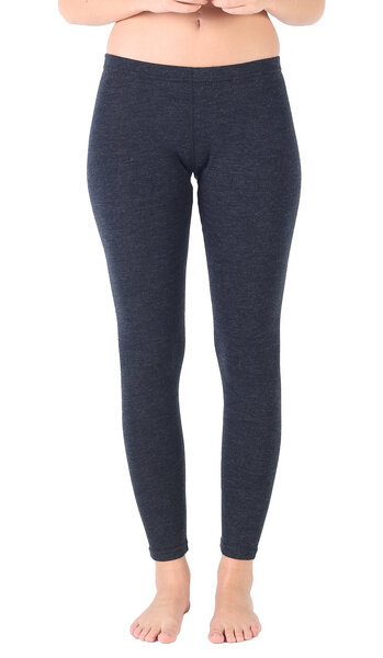 Woolona Merino Leggings Damen - NORTE - 100% Merinowolle von Woolona