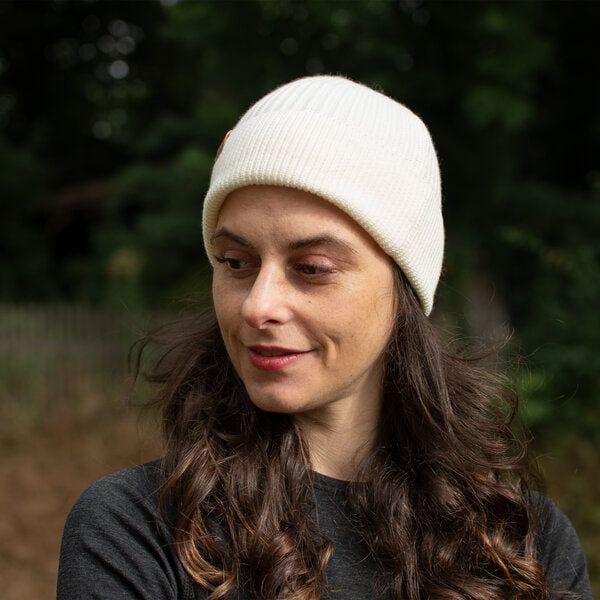 Woolona Merino Mütze - ICEWALL - 100% Merinowolle von Woolona