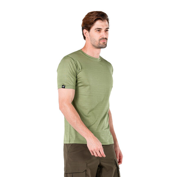 Woolona Merino T-Shirt - NOTUS - 100% Merinowolle von Woolona