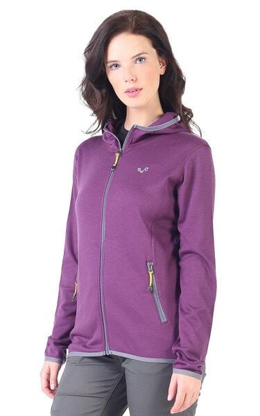 Woolona Merino Zipper Damen - MARIN - Zip von Woolona