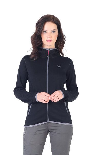 Woolona Merino Zipper Damen - MARIN - Zip von Woolona