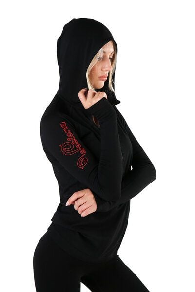 Woolona Sport Hoodie - DOCCA - Nahtlos (Zip) von Woolona