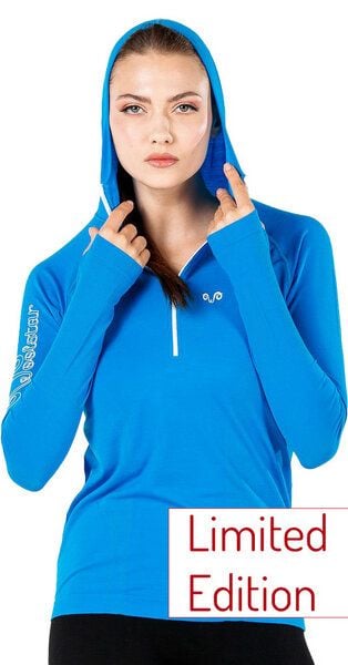 Woolona Sport Hoodie - DOCCA - Nahtlos (Zip) von Woolona